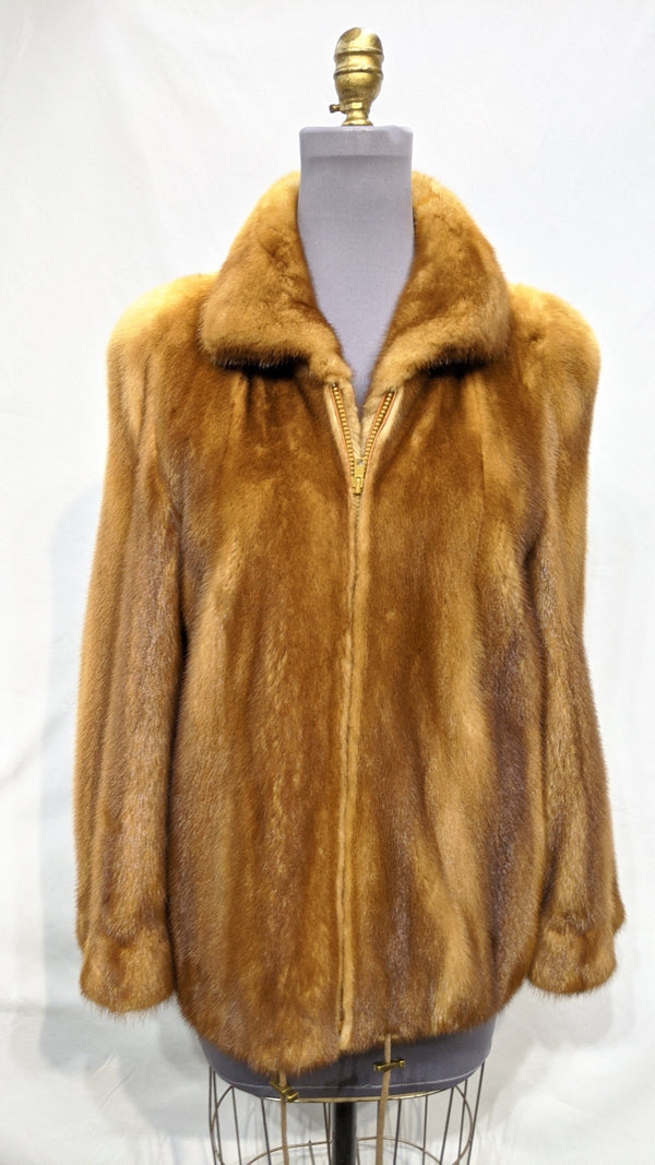 Golden Mink Jacket