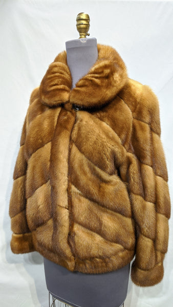 Golden Mink Jacket